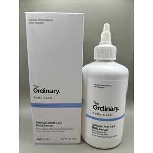 The Ordinary Salicylic Acid 0.5% Body Serum Direct Acids Acne Treatment 8oz NEW